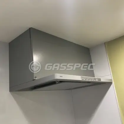 施工後のレンジフード（ノーリツ NFG9S21MSI）