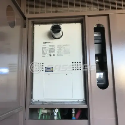 施工後の暖房熱源機（ノーリツ GTH-2454AW3H-T BL）