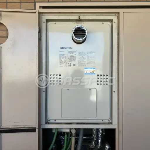 交換後の暖房熱源機（ノーリツ GTH-2454AW3H-T BL）