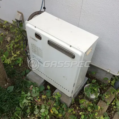 施工前の給湯器（GT-2427SARX）