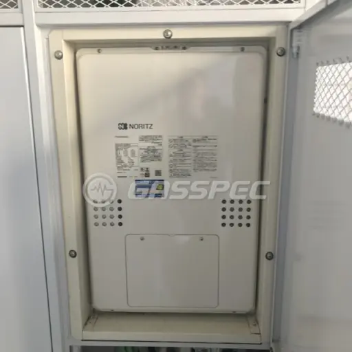 交換後の暖房熱源機（ノーリツ GTH-2454AW3H-H BL）