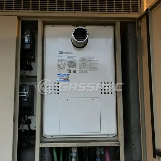 交換後の暖房熱源機（ノーリツ GTH-2454SAW3H-T BL）