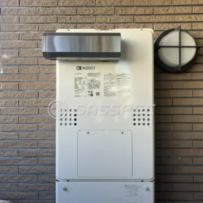 施工後の暖房熱源機（ノーリツ GTH-2454AW3H BL）