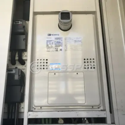 施工後の暖房熱源機（ノーリツ GTH-C2460SAW3H-T-1 BL）