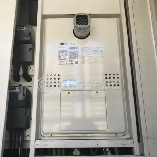 交換後の暖房熱源機（ノーリツ GTH-C2460SAW3H-T-1 BL）