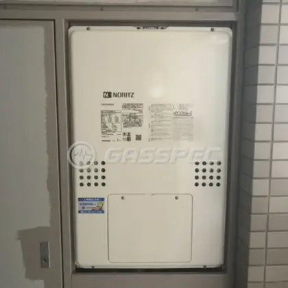施工後の暖房熱源機（ノーリツ GTH-C2460AW3H-H-1 BL）