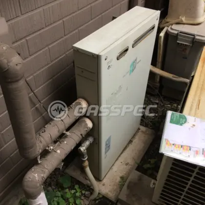 施工前の給湯器（PB-FH-20AS(10)）