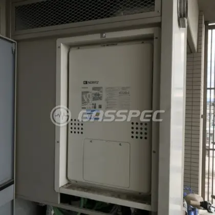 施工後の暖房熱源機（ノーリツ GTH-C2460SAW3H-H-1 BL）