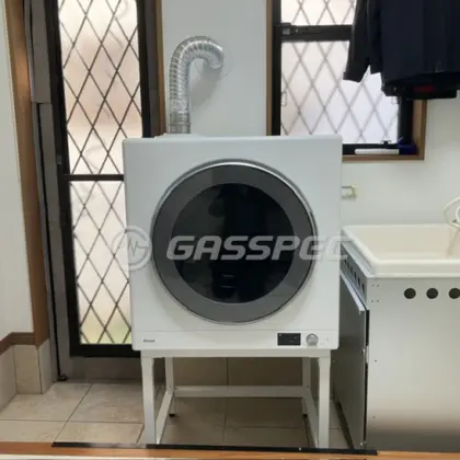 施工後の乾太くん（リンナイ RDT-63施主支給）