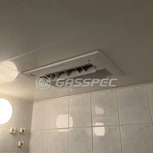 交換後の浴室乾燥機（ノーリツ BDV-3307AUKNSC-J3-BL）