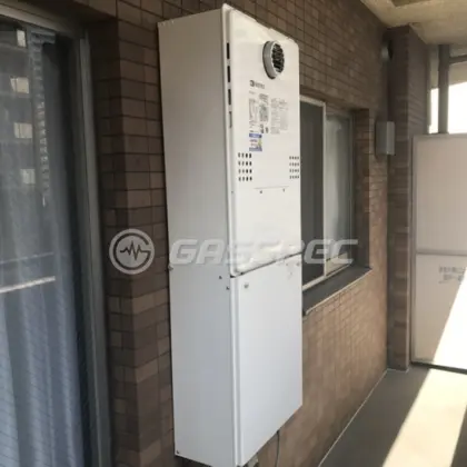 施工後の暖房熱源機（ノーリツ GTH-2454AW3H BL）