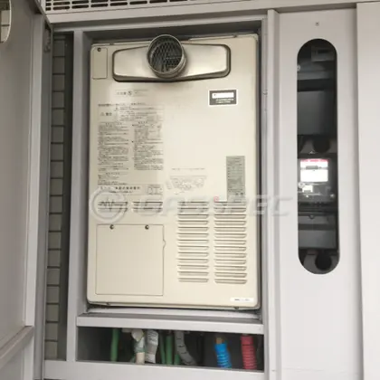 施工前の暖房熱源機