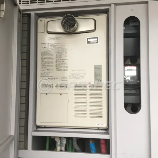 交換前の暖房熱源機