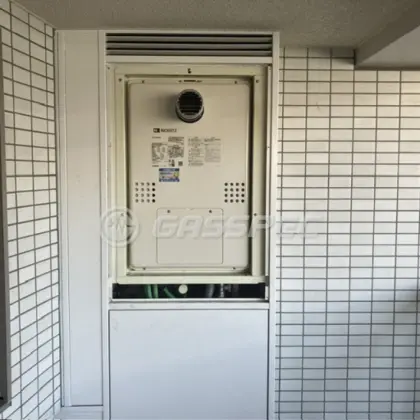 施工後の暖房熱源機（ノーリツ GTH-2454SAW3H-T BL）