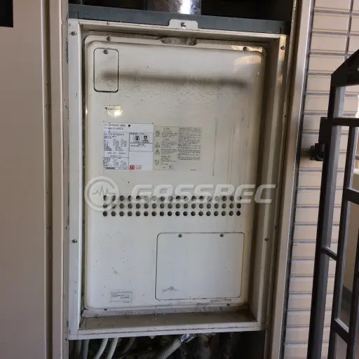 交換前の暖房熱源機（ノーリツ GTH-2413AWXH-H）