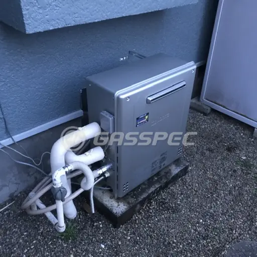 交換後の給湯器（ノーリツ GT-C2072SAR BL）