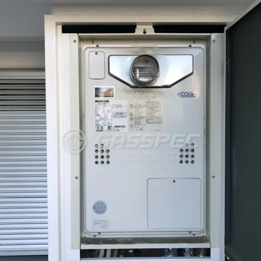 交換前の暖房熱源機（ノーリツ GTH-C2440SAWX6H-T）