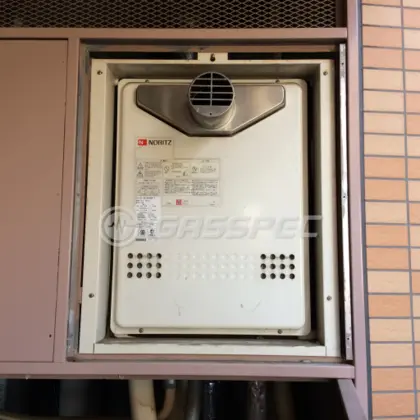 施工前の給湯器（GT-2412SAWX-T）