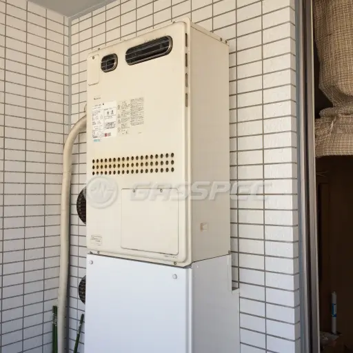 交換前の暖房熱源機（ノーリツ GTH-2413AWXH）