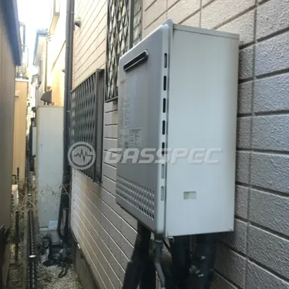 施工前の給湯器（GT-2050SAWX）