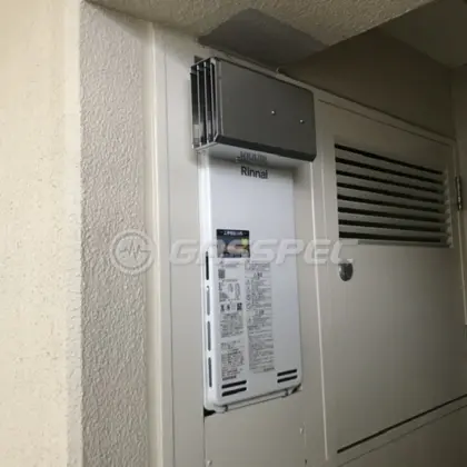 施工後の給湯器（リンナイ RUF-SA2005SAA(A)）