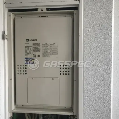施工後の暖房熱源機（ノーリツ GTH-2454AW3H-H BL）