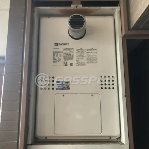 交換後の暖房熱源機（ノーリツ GTH-2454SAW3H-T BL）