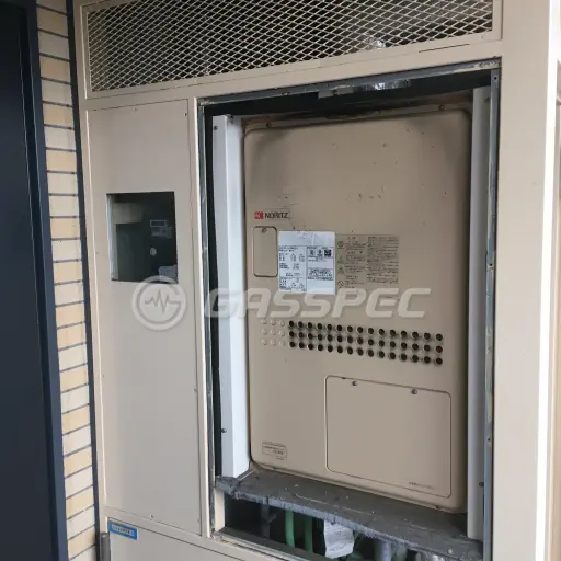 交換前の暖房熱源機（ノーリツ GTH-2417AWX3H-H）