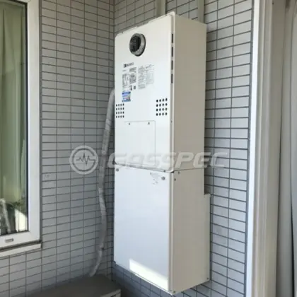施工後の暖房熱源機（ノーリツ GTH-2454AW3H BL）