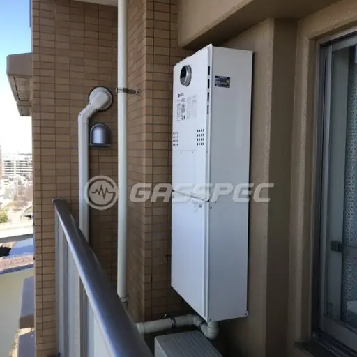 交換後の暖房熱源機（ノーリツ GTH-C2460AW3H-1 BL）