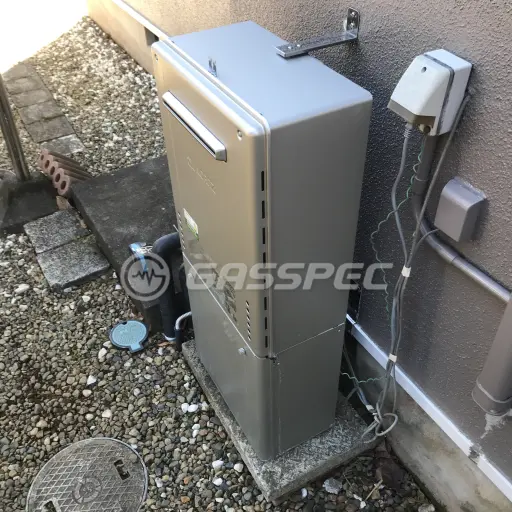 交換後の給湯器（ノーリツ GT-C2472SAW BL）
