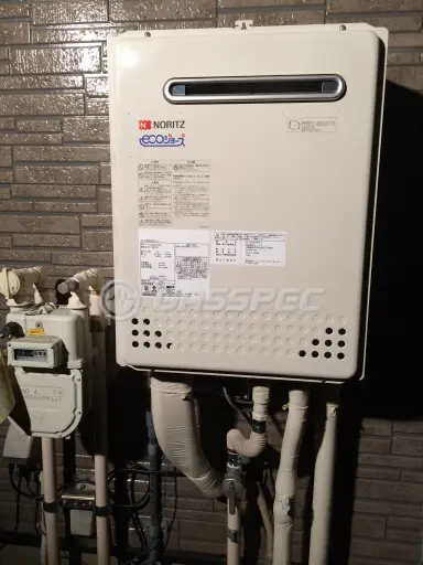 交換後の給湯器（ノーリツ GT-C2052AWX-2 BL）