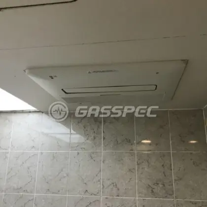 施工後の浴室乾燥機（ノーリツ BDV-4106AUKNC-J3-BL）