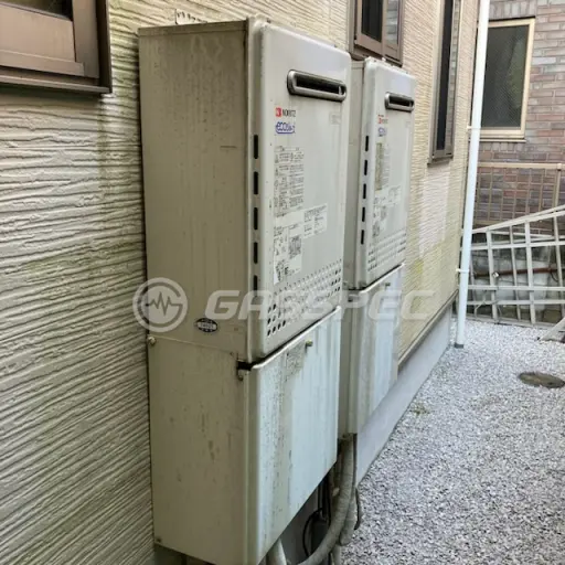 交換前の給湯器（ノーリツ GT-C2452SAWX）