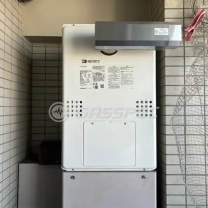施工後の暖房熱源機（ノーリツ GTH-2454AW3H-T BL）