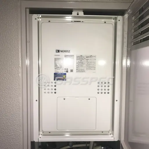 交換後の暖房熱源機（ノーリツ GTH-1654AWD-TB BL）