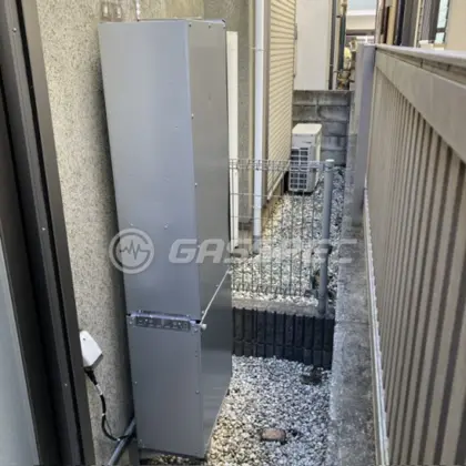 施工後の暖房熱源機（リンナイ RUFH-SE2408AW2-3）