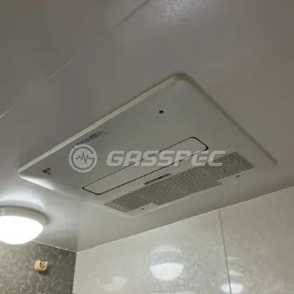 施工後の浴室乾燥機（ノーリツ BDV-4106AUKNC-BL）