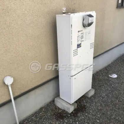 施工後の暖房熱源機（ノーリツ GTH-C2460AW3H-1 BL）