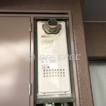 施工前の給湯器（GQ-1628AWX-T）