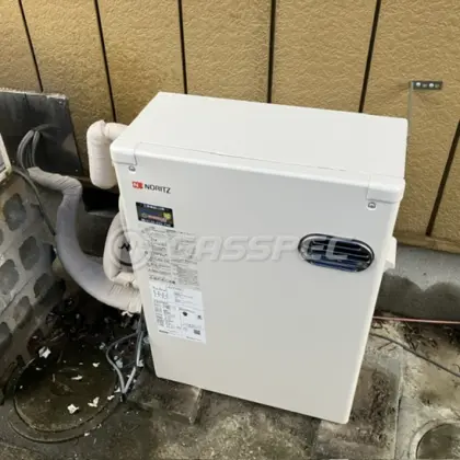 施工後の給湯器（ノーリツ OTQ-4706SAY）