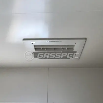 施工後の浴室乾燥機（ノーリツ BDV-3307AUKNSC-BL）