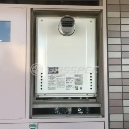 施工後の給湯器（ノーリツ GT-2470AW-T BL）