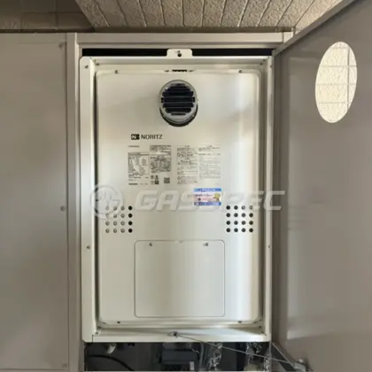 施工後の暖房熱源機（ノーリツ GTH-2454AWD-T BL）