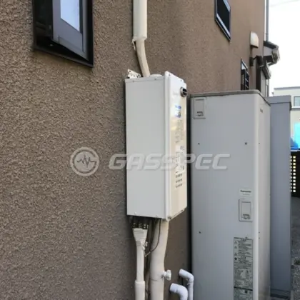 施工後の暖房熱源機（ノーリツ GH-712W）