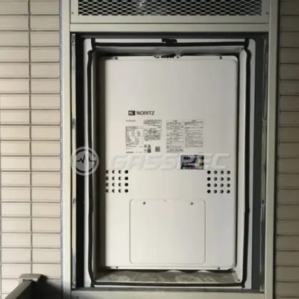 施工後の暖房熱源機（ノーリツ GTH-2454AW3H-H BL）