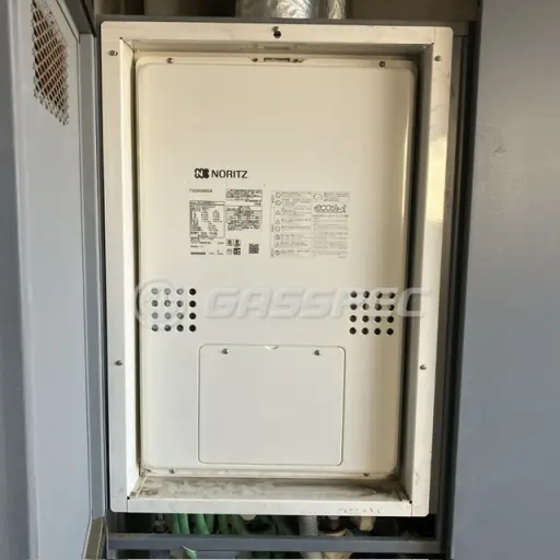 交換後の暖房熱源機（ノーリツ GTH-C2460AW3H-H-1 BL）