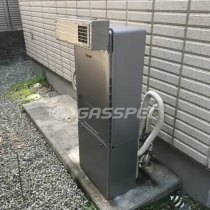 施工後の暖房熱源機（リンナイ RUFH-UE2407AW2-3(A)）