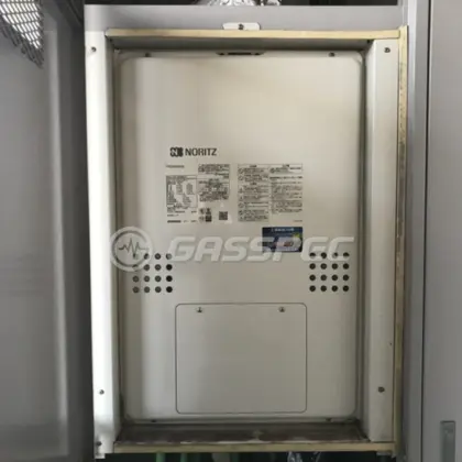 施工後の暖房熱源機（ノーリツ GTH-2454AW3H-H BL）