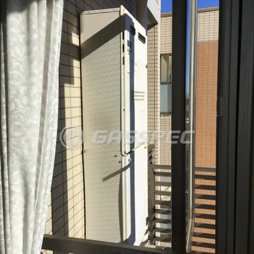 交換前の暖房熱源機（ノーリツ GTH-2434AWX3H）